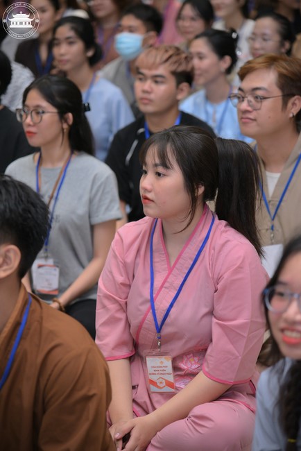 Ngày tu Sinh Viên Hướng Về Phật Pháp