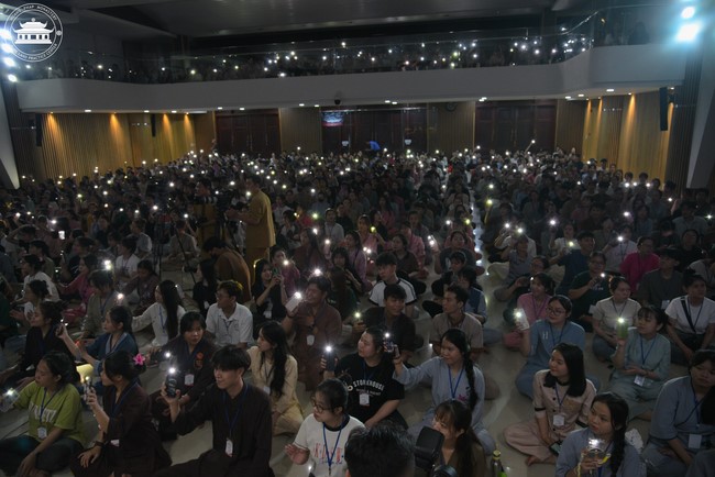 Ngày tu Sinh Viên Hướng Về Phật Pháp