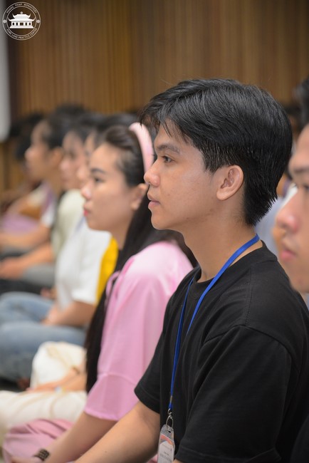 Ngày tu Sinh Viên Hướng Về Phật Pháp