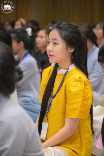 Ngày tu Sinh Viên Hướng Về Phật Pháp