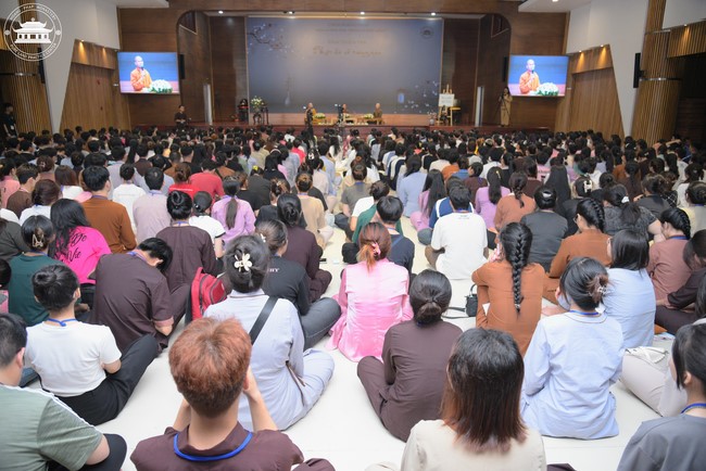 Ngày tu Sinh Viên Hướng Về Phật Pháp