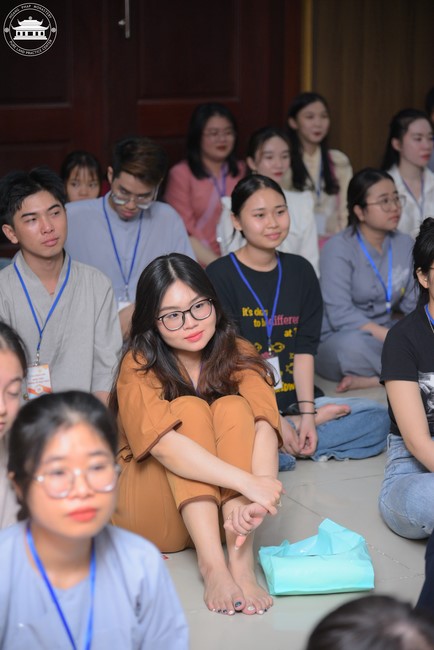 Ngày tu Sinh Viên Hướng Về Phật Pháp