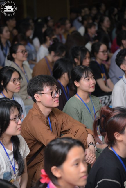 Ngày tu Sinh Viên Hướng Về Phật Pháp