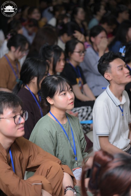 Ngày tu Sinh Viên Hướng Về Phật Pháp