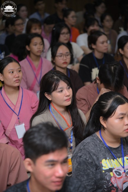 Ngày tu Sinh Viên Hướng Về Phật Pháp