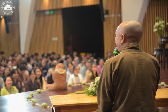 Ngày tu Sinh Viên Hướng Về Phật Pháp