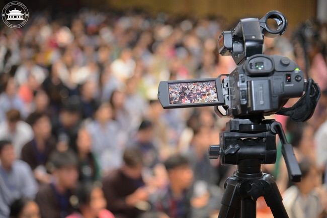 Ngày tu Sinh Viên Hướng Về Phật Pháp