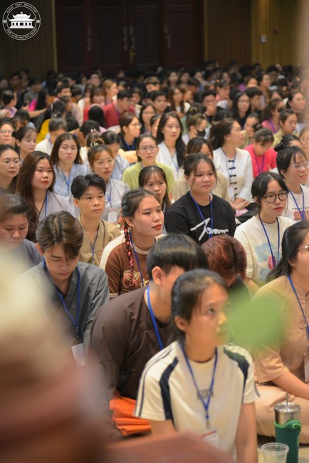 Ngày tu Sinh Viên Hướng Về Phật Pháp