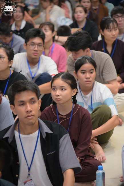 Ngày tu Sinh Viên Hướng Về Phật Pháp