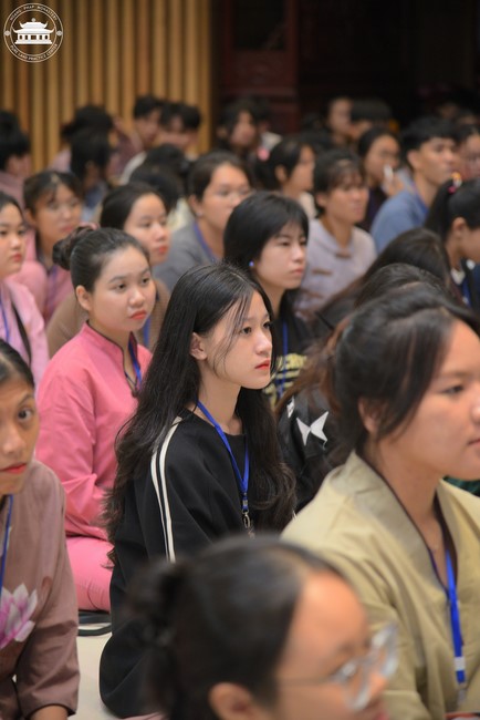 Ngày tu Sinh Viên Hướng Về Phật Pháp