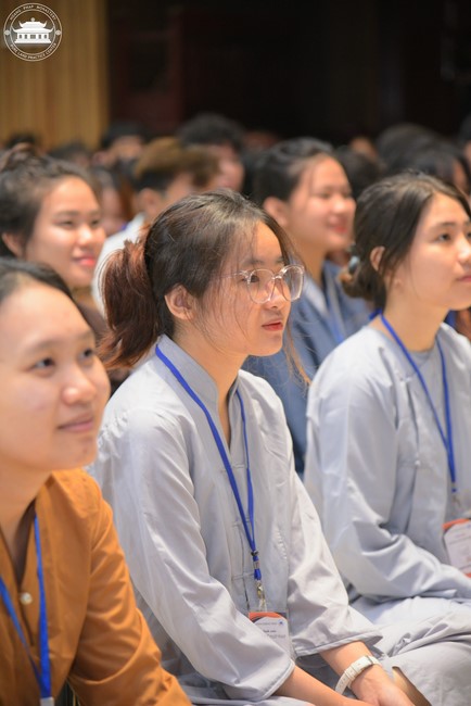 Ngày tu Sinh Viên Hướng Về Phật Pháp