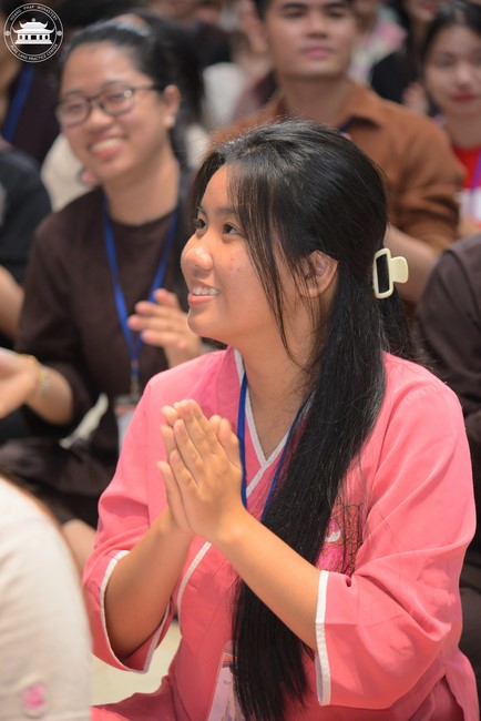 Ngày tu Sinh Viên Hướng Về Phật Pháp