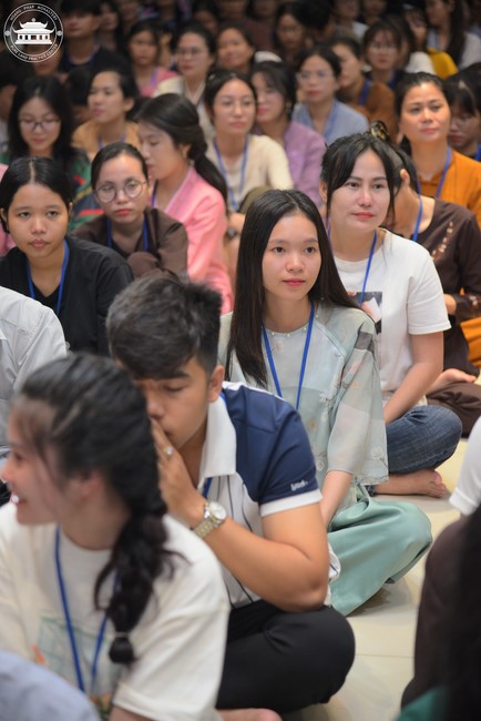 Ngày tu Sinh Viên Hướng Về Phật Pháp