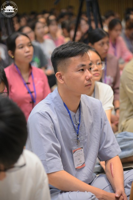 Ngày tu Sinh Viên Hướng Về Phật Pháp