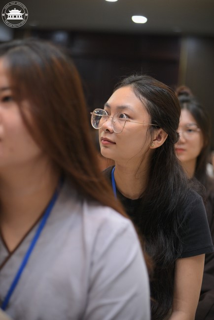 Ngày tu Sinh Viên Hướng Về Phật Pháp