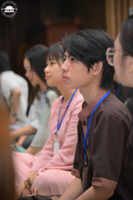 Ngày tu Sinh Viên Hướng Về Phật Pháp