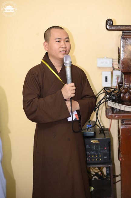 Dharma talk Cultivating the body or the mind? in the 102nd Seven-day Retreat