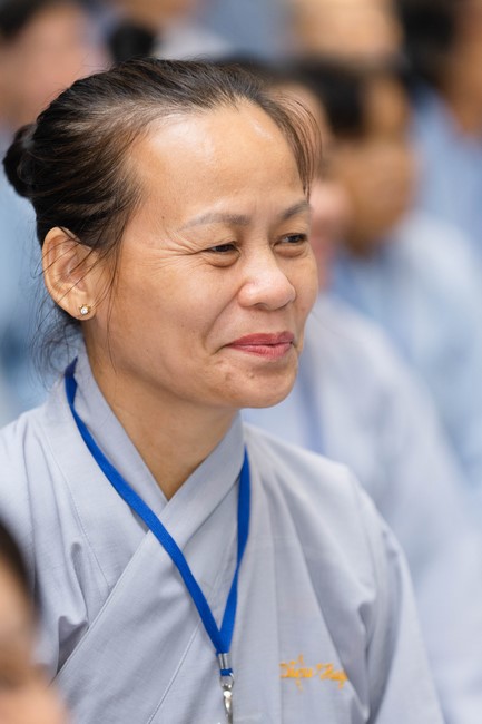 Dharma talk Cultivating the body or the mind? in the 102nd Seven-day Retreat