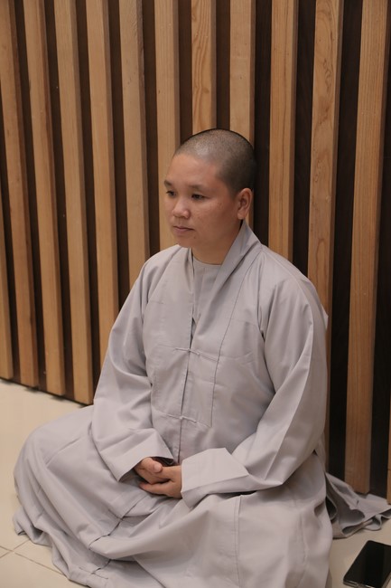 Dharma talk Cultivating the body or the mind? in the 102nd Seven-day Retreat