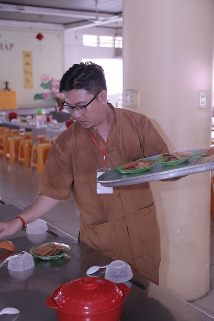 Dharma talk The lineage of Vietnamese Pure-Land Sect in the 102nd Seven-Day Retreat