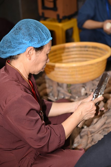 Dharma talk The lineage of Vietnamese Pure-Land Sect in the 102nd Seven-Day Retreat