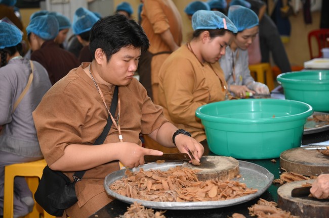 Dharma talk The lineage of Vietnamese Pure-Land Sect in the 102nd Seven-Day Retreat