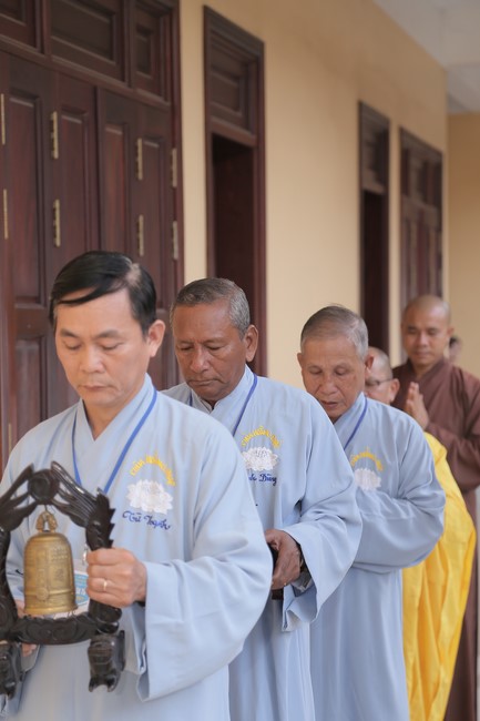 Dharma talk The lineage of Vietnamese Pure-Land Sect in the 102nd Seven-Day Retreat