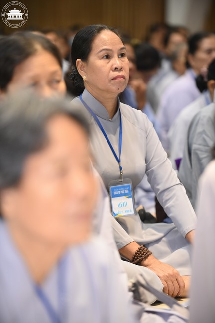 Dharma talk The lineage of Vietnamese Pure-Land Sect in the 102nd Seven-Day Retreat