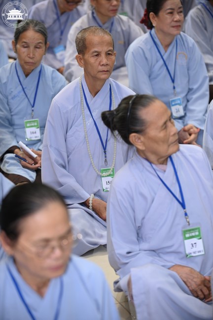 Dharma talk The lineage of Vietnamese Pure-Land Sect in the 102nd Seven-Day Retreat