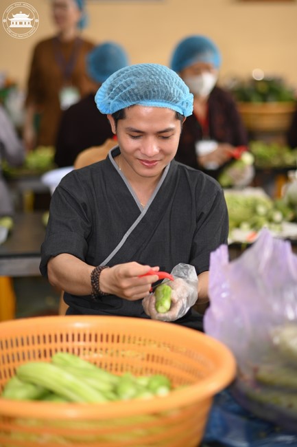 Dharma talk The lineage of Vietnamese Pure-Land Sect in the 102nd Seven-Day Retreat