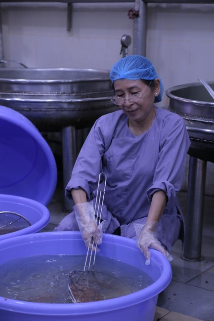 Dharma talk The lineage of Vietnamese Pure-Land Sect in the 102nd Seven-Day Retreat