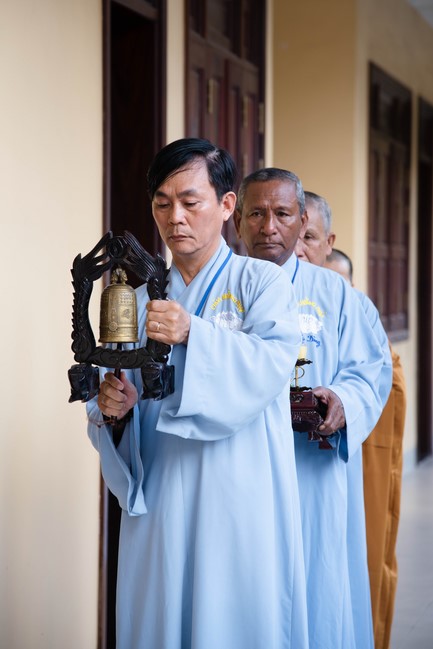 Dharma talk Practice transforming sufferings in the 102nd Seven-day Retreat