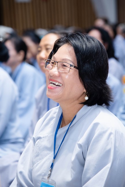 Dharma talk Practice transforming sufferings in the 102nd Seven-day Retreat