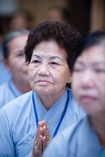 Dharma talk Practice transforming sufferings in the 102nd Seven-day Retreat