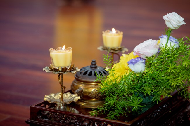 Dharma talk Practice transforming sufferings in the 102nd Seven-day Retreat