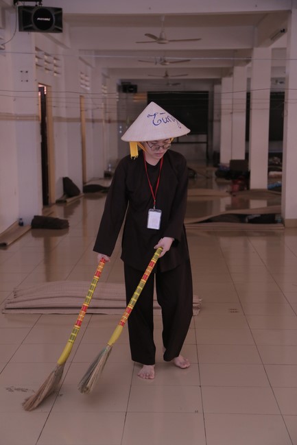 Dharma talk Practice transforming sufferings in the 102nd Seven-day Retreat