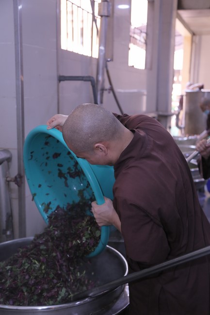 Dharma talk Practice transforming sufferings in the 102nd Seven-day Retreat