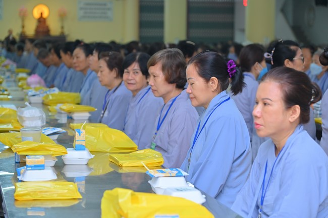 Finishing the 102nd Seven-Day Retreat