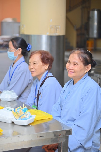 Finishing the 102nd Seven-Day Retreat