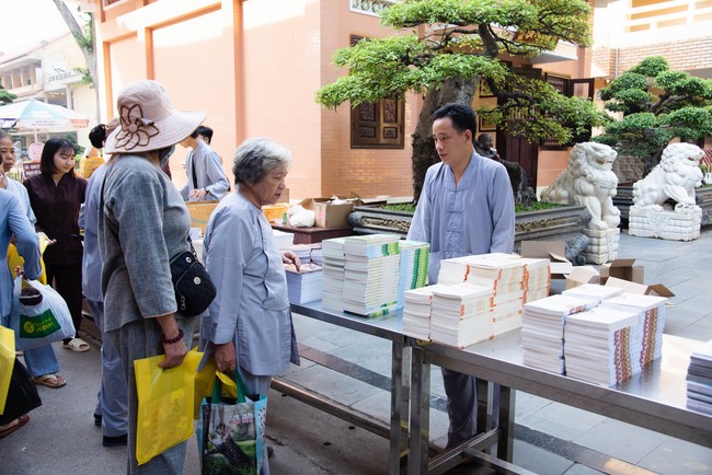 Finishing the 102nd Seven-Day Retreat