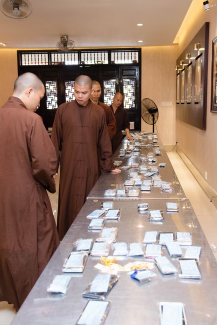 Finishing the 102nd Seven-Day Retreat