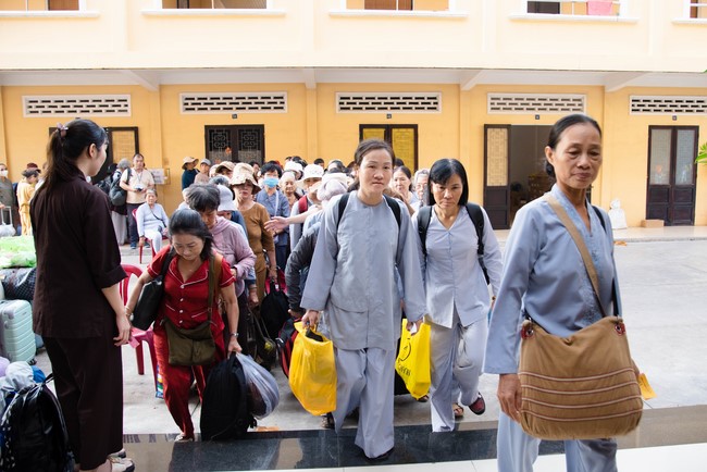 Finishing the 102nd Seven-Day Retreat