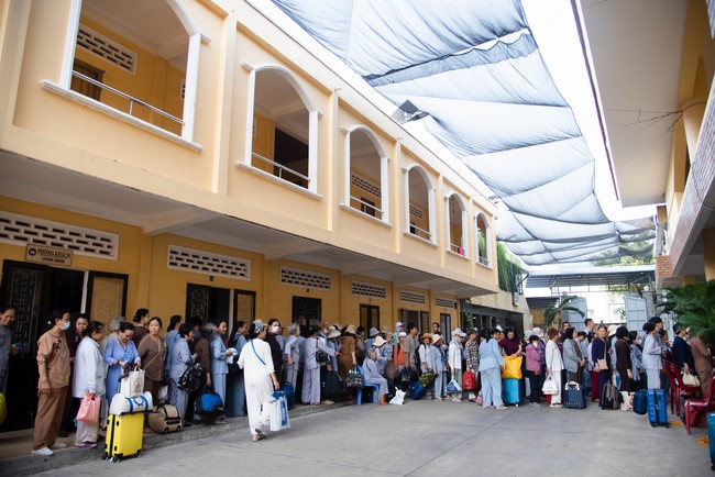 Finishing the 102nd Seven-Day Retreat