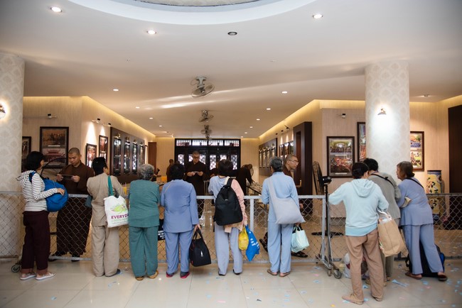 Finishing the 102nd Seven-Day Retreat