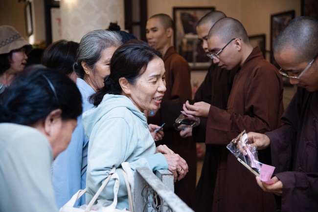 Finishing the 102nd Seven-Day Retreat