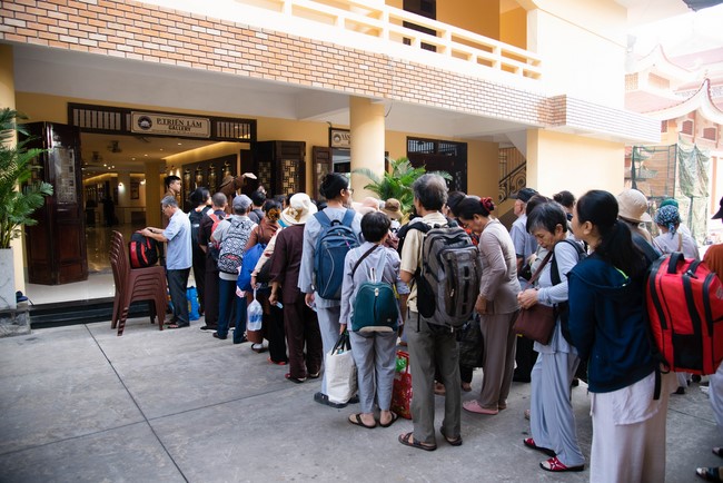 Finishing the 102nd Seven-Day Retreat