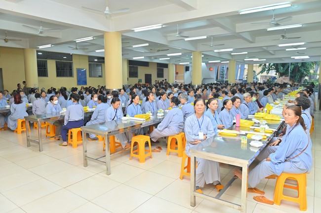 Finishing the 102nd Seven-Day Retreat