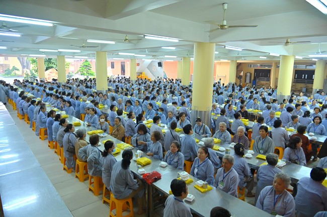 Finishing the 102nd Seven-Day Retreat