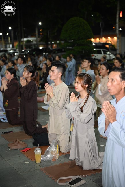 Repentance ceremony on March 29th, Year of the Dragon