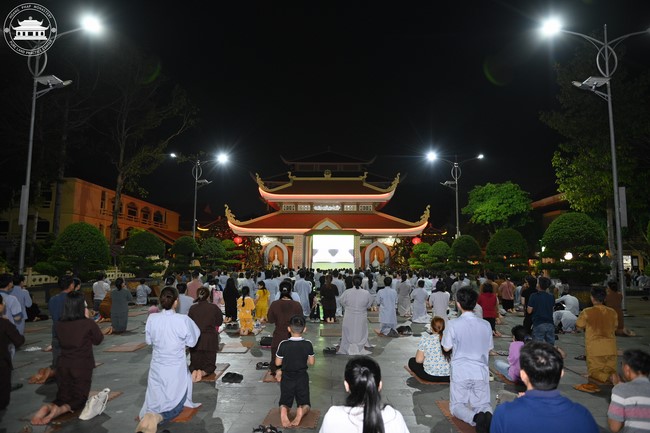 Repentance ceremony on March 29th, Year of the Dragon